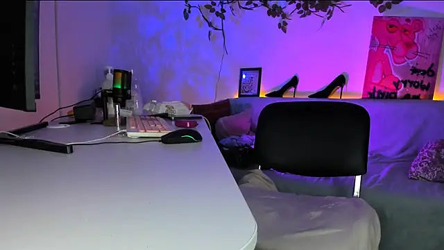 Chat +18 de ElektraSunshine ao vivo