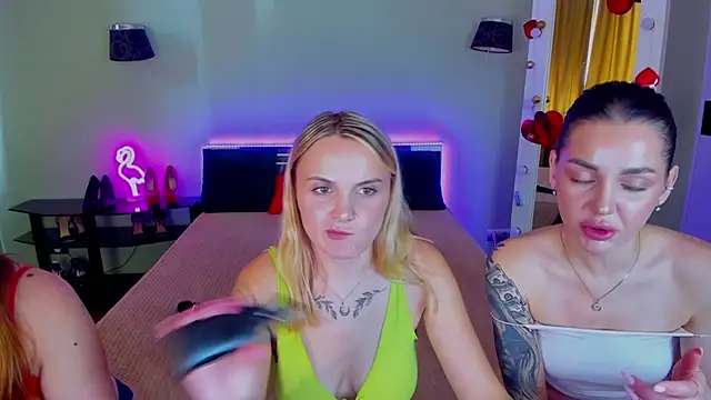 Онлайн чат XXX MagicEyess