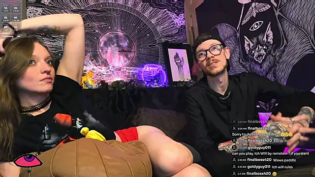 webzandkordz's Live XXX Chat