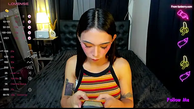 Chat XXX en directo de bellamoonlightX