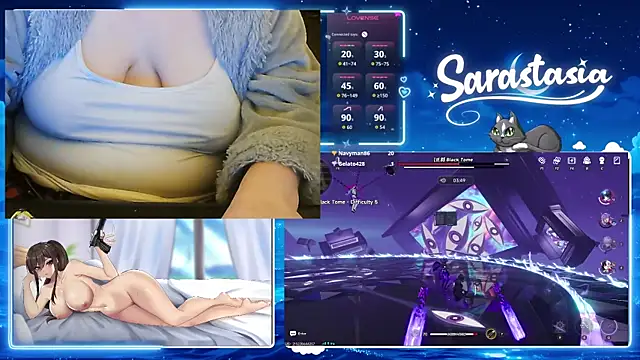 Sarastasia417 Live XXX-chat