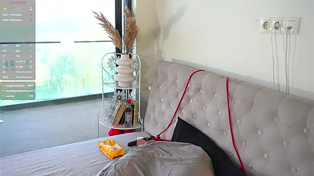 XXX chat uživo modela EngelCoyner