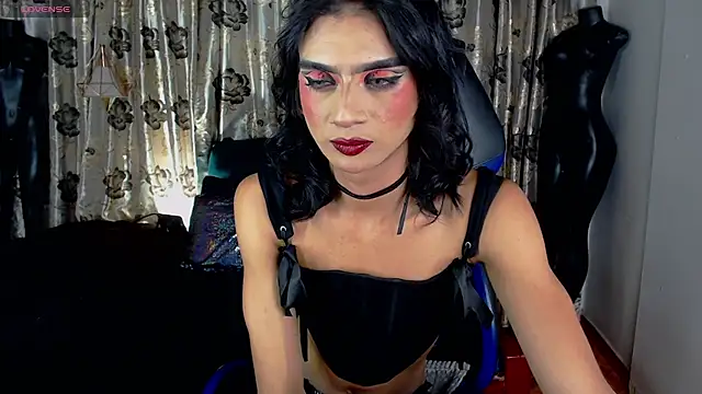 Sembang XXX Secara Langsung Hecate_doll