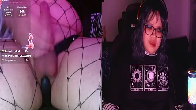 Chat +18 de JaneDoeUwU ao vivo