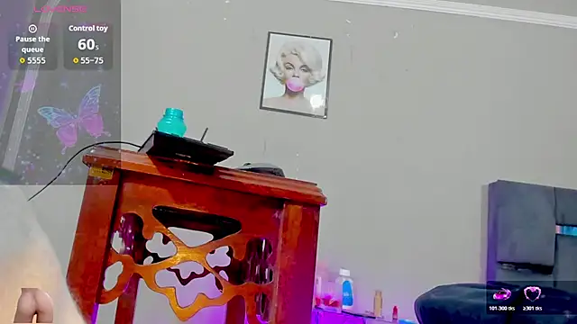 Chat +18 de Jimena-Grey ao vivo