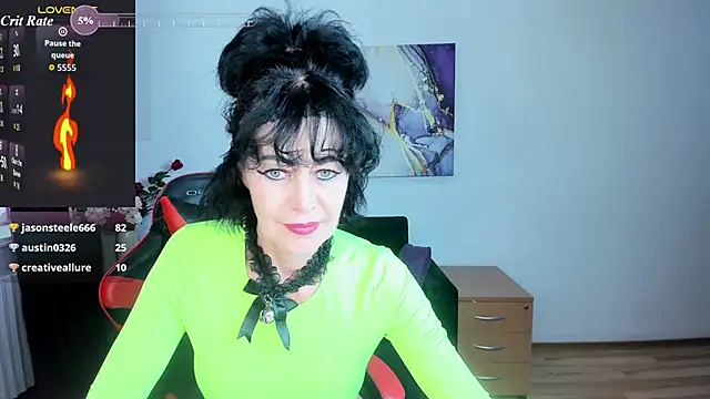 Chat XXX en directo de Silvia_Wallec