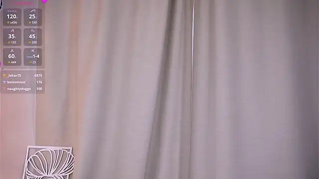 Chat +18 de SharylOrbin ao vivo
