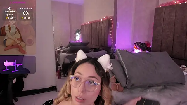 Chat +18 de LanaMills_ ao vivo