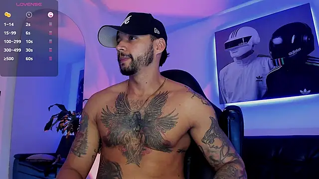 Živý XXX chat NikoHank_