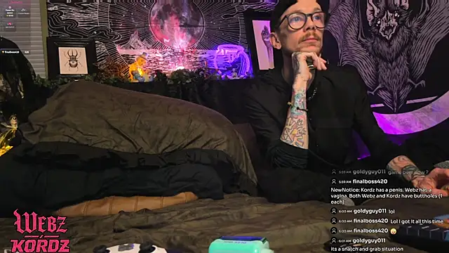webzandkordz – Live XXX-chat