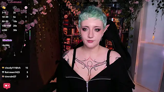 AsheLucker's Live XXX Chat