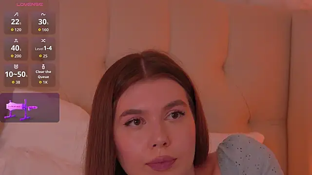 AshleyEvance Chat XXX in diretta