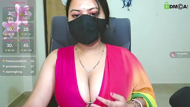 GoddessAnamika 라이브 XXX 채팅