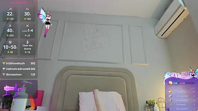 Chat XXX ao vivo de Nahomyrain