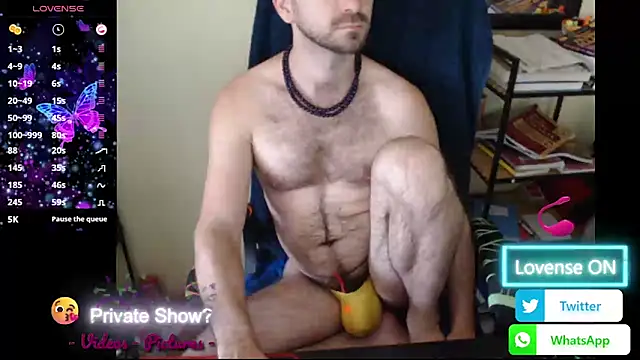 RealManHaveHairy: απευθείας συνομιλία ΧΧΧ