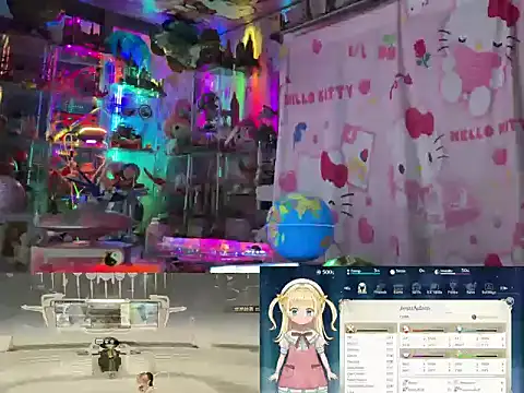 Chat +18 de JesuAdam ao vivo