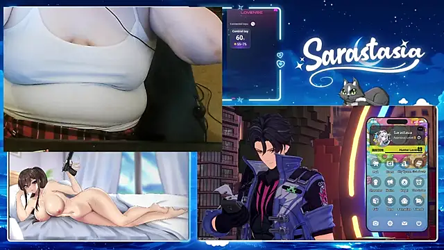 Czat XXX na żywo – Sarastasia417