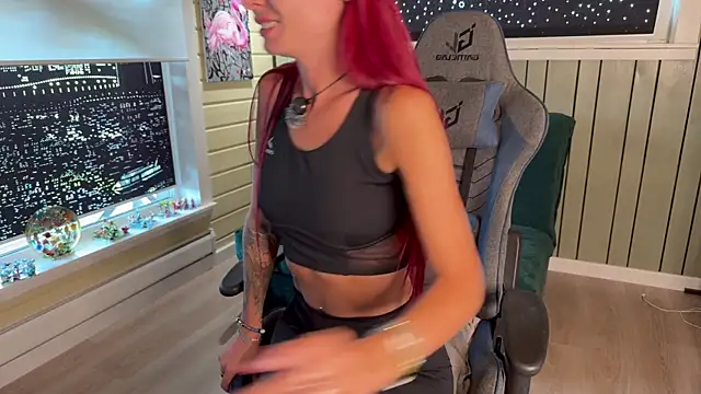 Živý XXX chat SandyChris