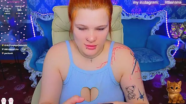 Živý XXX chat Clumsy_Nana