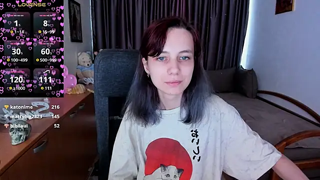 Chat XXX en directo de MiniLysii