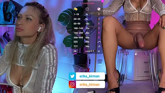 Erika_Kirman Live XXX Chat