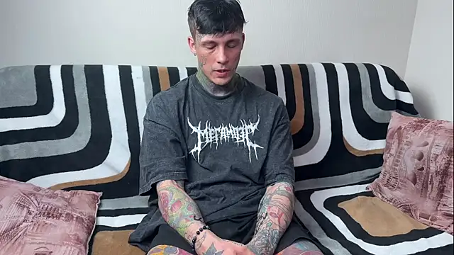 XXX chat uživo modela Anubisgods