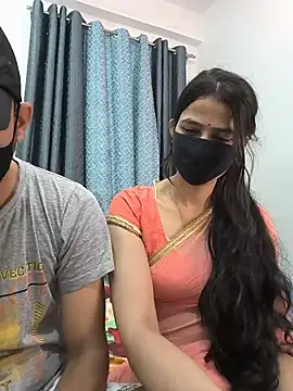 Sikha_Abhi Webcam-Show