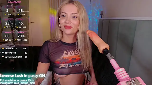 Margony's Live XXX Chat