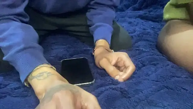 XXX chat uživo modela BlueIceCube