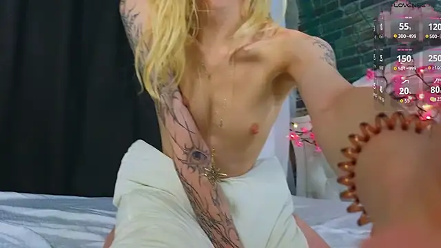 Chat +18 de SallyCha ao vivo