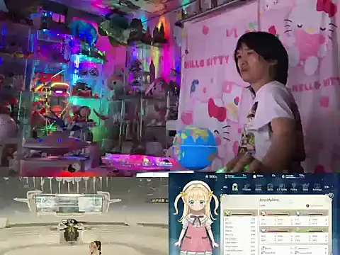 JesuAdam 网络视讯表演