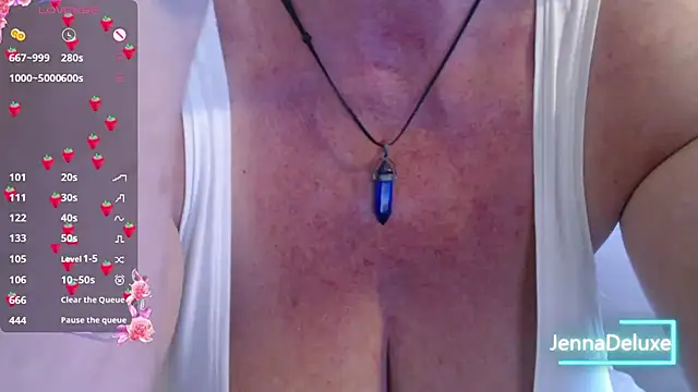 JennaDeluxe লাইভ XXX চ্যাট