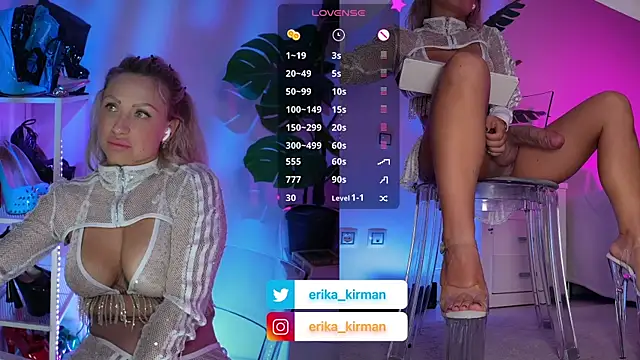 Czat XXX na żywo – Erika_Kirman