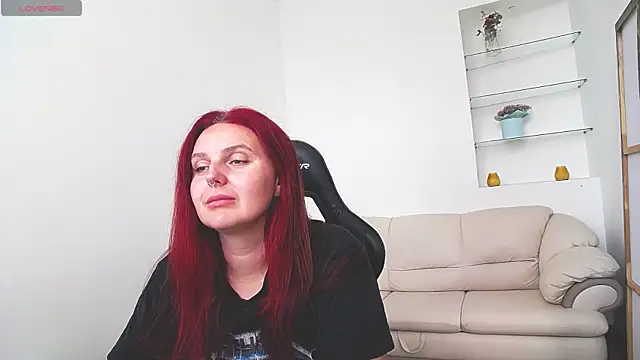 Chat XXX en directo de NikaLee