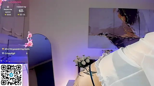 Chat +18 de Linablueeyed ao vivo