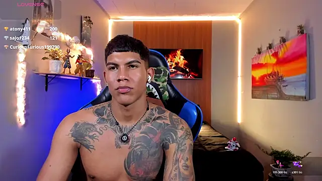 Damian_latinxxx's Live XXX Chat