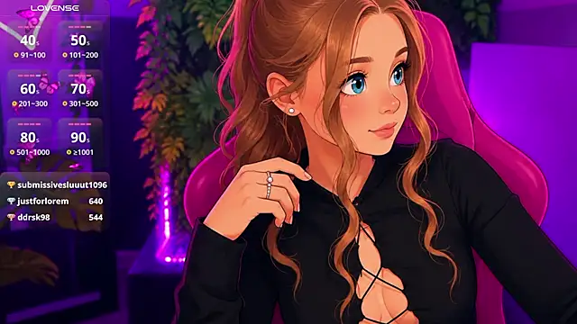 CuteMousee Adlı Modelin Canlı XXX Sohbeti