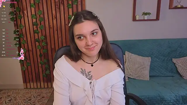 MelissaCartie Chat XXX in diretta