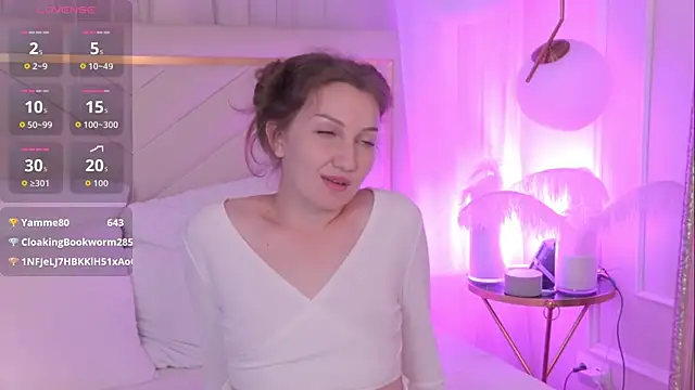 Živý XXX chat JessicaMartin