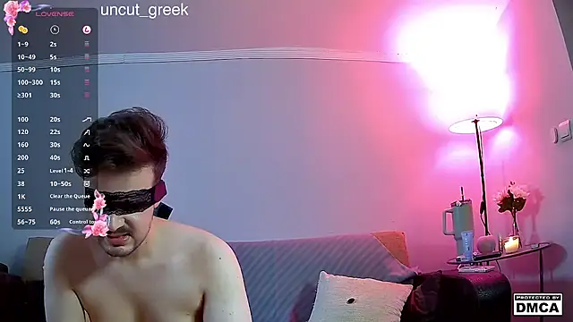 uncut_greek webcam show