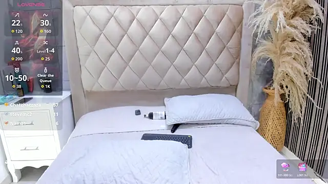 Chatroom XXX en direct de MissyAndNova
