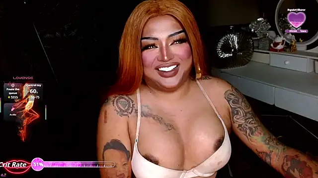 TiffanyWolf Chat XXX in diretta