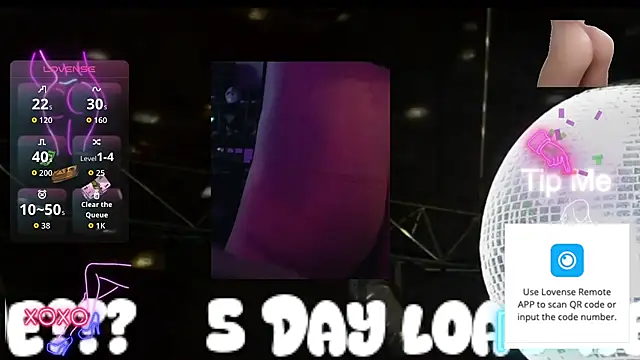 عرض كام KloudynKinky