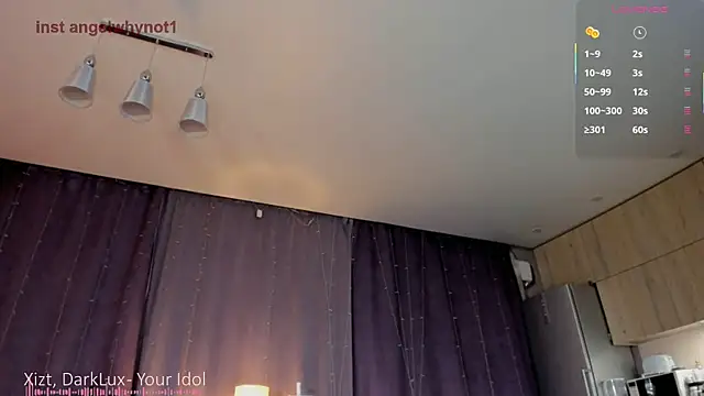 Živý XXX chat angelwhynot
