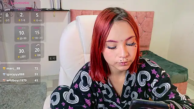 Živý XXX chat Megam_white