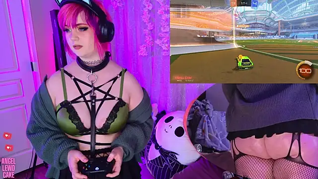 Angel-Lewd-Cake Live XXX-chat