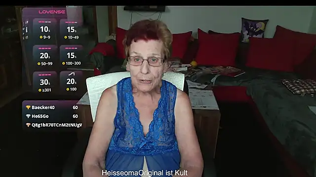HeisseomaOriginal's Live XXX Chat