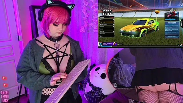 Angel-Lewd-Cake Live XXX-chat
