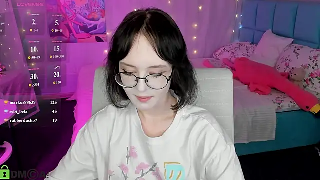 Lilac-Muse – Live XXX-chat