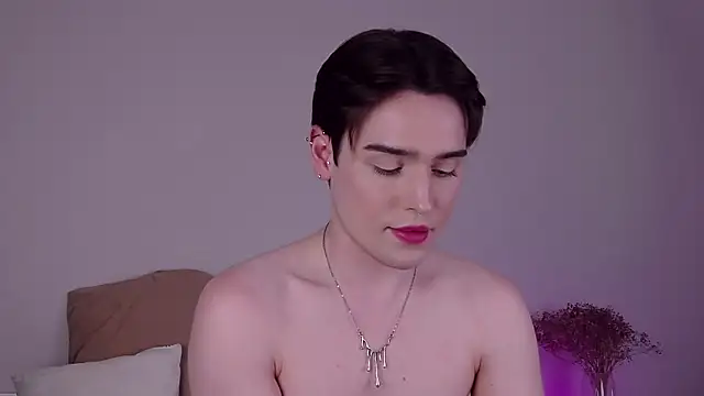 RobbyCharming élő XXX-chatje